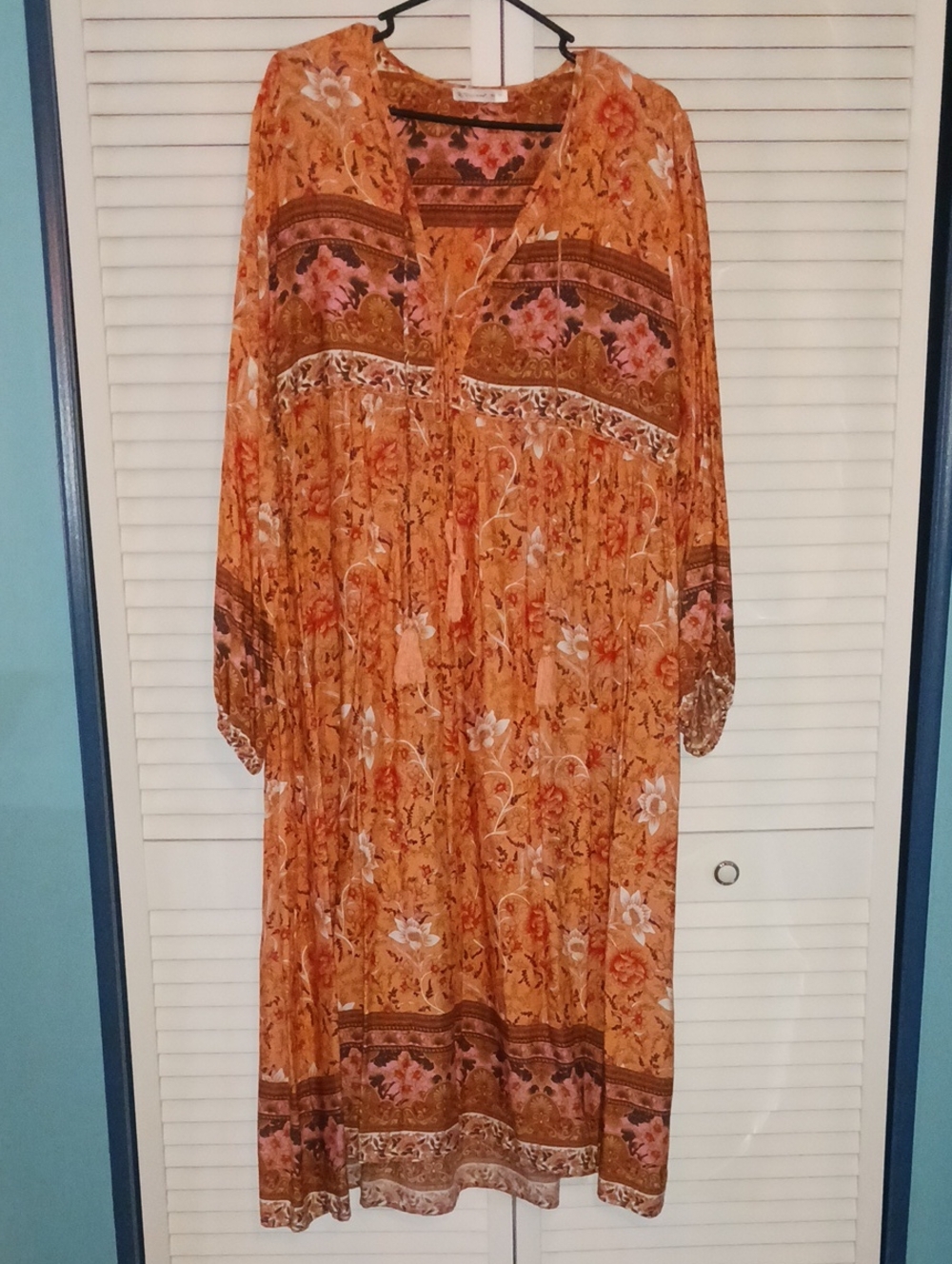 Boho Floral Dress